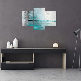 Tablou - pictură abstractă în ulei (90x60 cm)