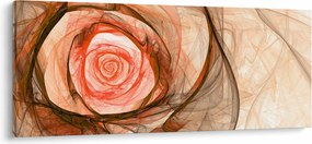 Tablou - Trandafir sufletului artistic (120x50 cm)