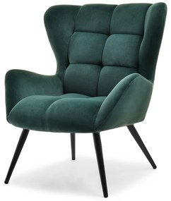 Fotoliu Kikino (verde + negru). 1110129