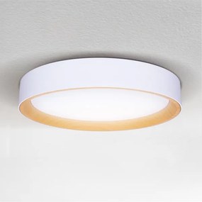 Plafonieră LED dimabilă Brilagi LARIOS LED/48W/230V 3000-6500K ø 39 cm alb + telecomandă