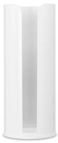 Suport hârtie igienică Brabantia ReNew 1003470, Triplu, Rezistent la coroziune, Alb