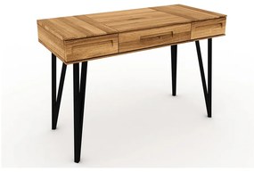 Măsuță de toaletă din stejar 120x53 cm Golo - The Beds