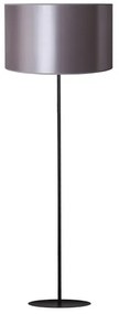 Lampadar Duolla CANNES 1xE27/15W/230V d. 45 cm argintiu/negru