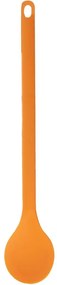 Lingură rotundă din silicon Orion ORANGE, 28 cm