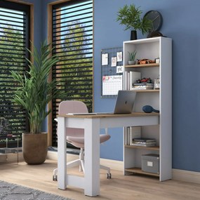 Biro Halon Alb și Nuc