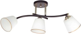 Candellux Greco lampă de tavan 3x40 W alb 33-22639
