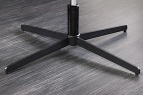 Fotoliu pivotant cu inaltime reglabila Papillon, catifea gri