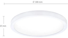 Brilagi - Plafonieră LED ESTELA LED/18W/230V albă