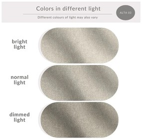 Pat boxspring bej cu spațiu de depozitare 180x200 cm Blend – Maison de Rêve