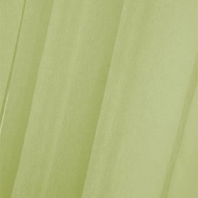 STOF Perdea colorată MONNA verde, 135 x 260 cm set 2 buc
