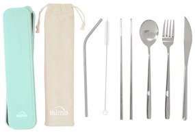 Tacâmuri argintiu din oțel inoxidabil 6 buc. Mimo – Premier Housewares