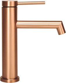 Robinet pentru lavoar Rea FOSS Brush Copper Low