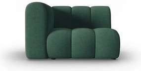 Modul pentru canapea verde (colț stânga) Lupine – Micadoni Home
