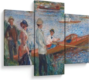 Tablou - Auguste Renoir, Oarsmen at Chatou, reproducere (90x60 cm)