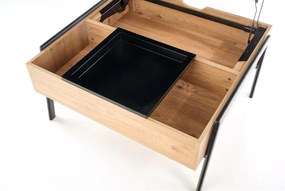Masuta de cafea Podium - L85 x l80 x H43/64 cm