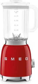 Blender Smeg BLF03RDEU, 800 W, 1,5 l, 18 000 rpm, 4 programe, 4 viteze + Impuls, Otel inoxidabil, Rosu