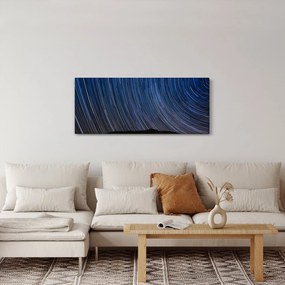 Tablou cu stele noaptea și cerul (120x50 cm)