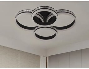 Plafonieră aplicată dimabilă LED/150W/230V 3000-6500K + telecomandă