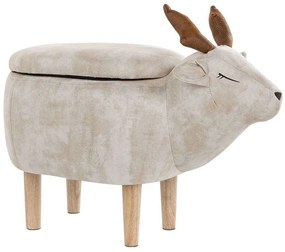 Taburet Rino (bej). 1011396