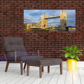Tablou - Tower Bridge (120x50 cm)