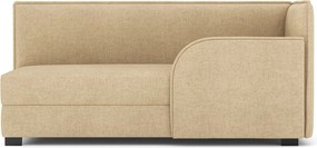 Pat lemn masiv de zi Soft II cu ladă de depozitare 210×86 cm