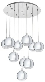Eglo 95914 - LED Lustra CONESSA 10xGU10-LED/4W/230V