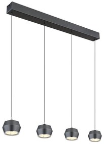 Lustra LED suspendata stil minimalist MARTHY 4L