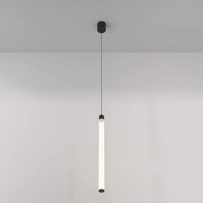 Pendul LED design tehnic Ray negru