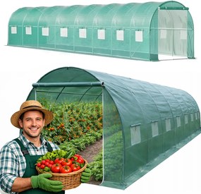 Solar de grădină de calitate 3 x 8 m