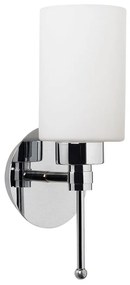 Aplică de perete albă/argintie Balcova – Opviq lights