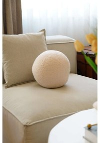 Pernă decorativă din material bouclé ø 20 cm Top – Mioli Decor