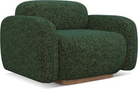 Fotoliu modular verde închis Ailani – Makamii