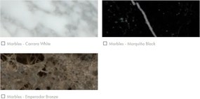 Masa eleganta design LUX Manhattan marmura 200x100cm