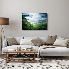 Tablou -Jungla din Seychelles (90x60 cm)