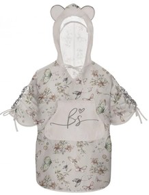 Pelerina de Ploaie pentru Copii, Poncho pentru ploaie 1,5-8 ani ,   Natura