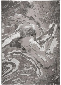 Covor Marbled Argintiu 120X170 cm, Flair Rugs