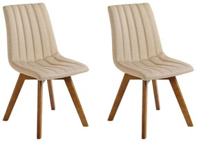 Set 2 buc. scaune sufragerie Camilla (fag + piesmetalobej). 1035619