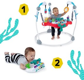 Săritor 2 în 1 OCEAN EXPLORERS Baby Einstein
