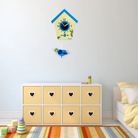 Ceas de perete decorativ pentru camera copiilor