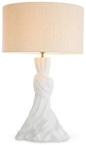 Veioza, Lampa de masa LUX Banyan Alb