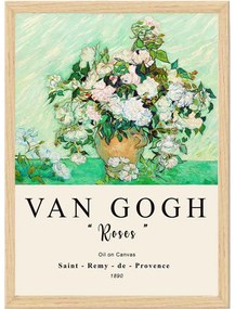 Poster cu ramă 35x45 cm Vincent Van Gogh – Wallity