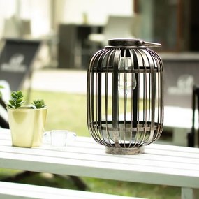 Corp de iluminat LED solar LORETA 1xE27/1,2V 600 mAh IP44