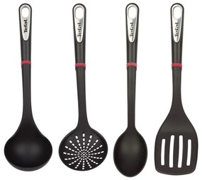 Set de ustensile de bucătărie 4 buc. din plastic Ingenio – Tefal