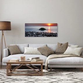 Tablou - Pe mal (120x50 cm)