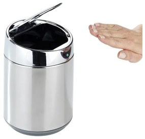 Coș de gunoi cu senzor de deschidere din oțel inoxidabil 800 ml - Maximex