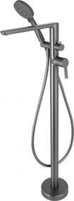 ARNIKA Baterie pentru cadă de sine stătătoare cu set de duș BQA_D17M Finisaj: titan