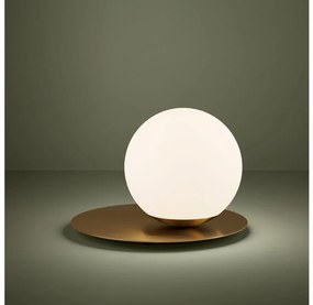 Lampă de masă Eglo 39954 ARENALES 1xE27/40W/230V auriu