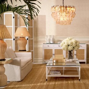 Candelabru design LUX, Sticla, Transparenta, Solange