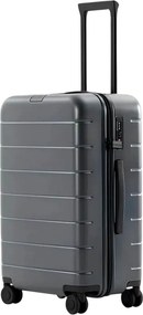 Troler de cabina Xiaomi Luggage Classic Pro 26", 80 l, 71 x 45,6 x 29 cm, Incuietoare TSA, Rotite silentioase, Gri