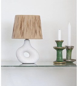 Cottex 8000130-5507 - Lampă de masă LUKE 1xE14/8W/230V crem